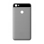 Back Panel Cover For Itel S32 Grey - Maxbhi Com