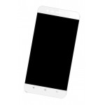 Lcd Frame Middle Chassis For Lephone W5 White By - Maxbhi Com