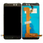 Lcd With Touch Screen For Itel S12 Silver By - Maxbhi Com