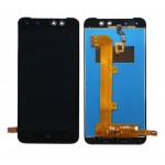 Lcd With Touch Screen For Itel S32 Black By - Maxbhi Com