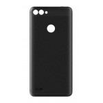 Back Panel Cover For Itel S13 Black - Maxbhi Com