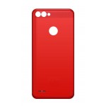 Back Panel Cover For Itel S13 Red - Maxbhi Com