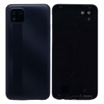 Back Panel Cover For Realme C11 2021 Black - Maxbhi Com