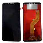 Lcd With Touch Screen For Itel S13 Black By - Maxbhi Com