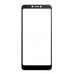 Replacement Front Glass For Itel S13 Black By - Maxbhi Com