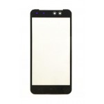 Replacement Front Glass For Itel S32 Black By - Maxbhi Com