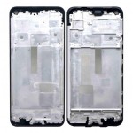 Lcd Frame Middle Chassis For Realme Narzo 30 Black By - Maxbhi Com