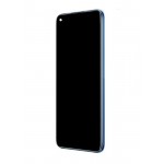 Lcd Frame Middle Chassis For Realme Narzo 30 Blue By - Maxbhi Com