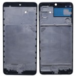 Lcd Frame Middle Chassis For Samsung Galaxy M32 Black By - Maxbhi Com