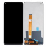 Lcd With Touch Screen For Realme Narzo 30 Silver By - Maxbhi Com