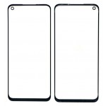 Replacement Front Glass For Realme Narzo 30 Blue By - Maxbhi Com
