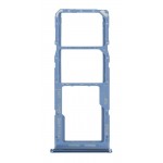 Sim Card Holder Tray For Samsung Galaxy M32 Blue - Maxbhi Com