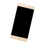 Lcd Frame Middle Chassis For Coolpad Mega 5m Gold By - Maxbhi Com