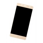 Lcd Frame Middle Chassis For Coolpad Mega 5m Gold By - Maxbhi Com