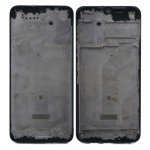 Lcd Frame Middle Chassis For Tecno Spark 7t Black By - Maxbhi Com