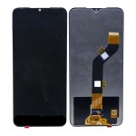 Lcd With Touch Screen For Tecno Spark 7t Black By - Maxbhi Com