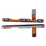 Power Button Flex Cable For Samsung Galaxy M21s On Off Flex Pcb By - Maxbhi Com