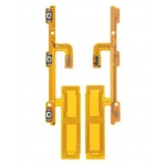 Power Button Flex Cable For Samsung Galaxy Note 10 Lite On Off Flex Pcb By - Maxbhi Com