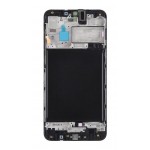 Lcd Frame Middle Chassis For Samsung Galaxy A10 Blue By - Maxbhi Com
