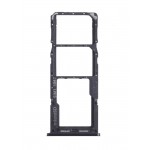 Sim Card Holder Tray For Samsung Galaxy A22 Black - Maxbhi Com