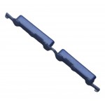 Volume Side Button Outer For Realme 7 Blue By - Maxbhi Com