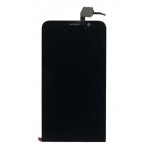 Lcd With Touch Screen For Asus Zenfone 2 Ze551ml Black By - Maxbhi Com