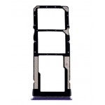 Sim Card Holder Tray For Xiaomi Redmi Note 9t Purple - Maxbhi Com