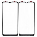 Replacement Front Glass For Nokia G20 Black By - Maxbhi Com