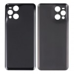Back Panel Cover For Oppo Find X3 Pro Black - Maxbhi Com
