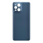 Back Panel Cover For Oppo Find X3 Pro Blue - Maxbhi Com