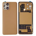 Back Panel Cover For Oppo Find X3 Pro Gold - Maxbhi Com