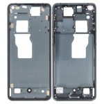 Lcd Frame Middle Chassis For Oppo Find X3 Pro Black By - Maxbhi Com