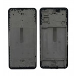 Lcd Frame Middle Chassis For Vivo V21e 5g Black By - Maxbhi Com