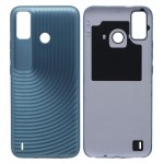 Back Panel Cover For Tecno Spark Go 2021 Ice - Maxbhi Com