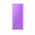 Flip Cover For Infinix Hot 10 Play Purple By - Maxbhi Com