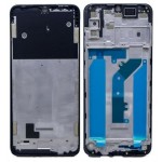 Lcd Frame Middle Chassis For Tecno Spark Go 2021 Black By - Maxbhi Com