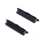 Volume Side Button Outer For Tecno Spark Go 2021 Black By - Maxbhi Com