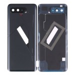 Back Panel Cover For Asus Rog Phone 5 Pro Black - Maxbhi Com