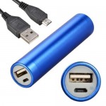 2600mAh Power Bank Portable Charger For Zen Ultrafone 306 Play 3G