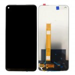 Lcd With Touch Screen For Realme V5 Black By - Maxbhi Com