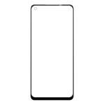 Replacement Front Glass For Realme V5 Black By - Maxbhi Com