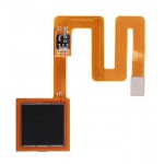 Fingerprint Sensor Flex Cable For Xiaomi Redmi Note 4 64gb Black By - Maxbhi Com