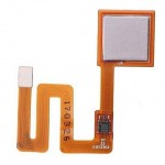 Fingerprint Sensor Flex Cable For Xiaomi Redmi Note 4 64gb White By - Maxbhi Com
