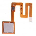 Fingerprint Sensor Flex Cable For Xiaomi Redmi Note 4 64gb White By - Maxbhi Com