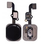 Fingerprint Sensor Flex Cable For Apple Iphone 6 Grey By - Maxbhi Com