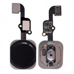 Fingerprint Sensor Flex Cable For Apple Iphone 6s Black By - Maxbhi Com