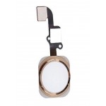 Fingerprint Sensor Flex Cable For Apple Iphone 6s Gold By - Maxbhi Com