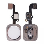 Fingerprint Sensor Flex Cable For Apple Iphone 6s White By - Maxbhi Com