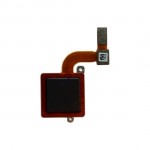 Fingerprint Sensor Flex Cable For Lenovo K6 Power Black By - Maxbhi Com