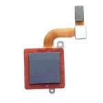 Fingerprint Sensor Flex Cable For Lenovo K6 Power Grey By - Maxbhi Com